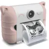 Image de Kidyprint appareil photo instantané avec impression thermique rose