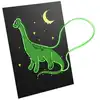Image de Kidyneon kit de décoration murale lumineuse dinosaure
