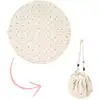 Image de Tapis de jeu 2 en 1 noomad organic soft rabbit