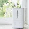 Image de Humidificateur d'air vapeur chaude et froide, 3 intensités, mode nuit silencieux