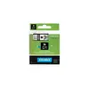 Image de DYMO 45010 Ruban D1 Standard 12mm x 7m Noir sur Transparent - S0720500