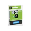 Image de DYMO 45013 Ruban D1 Standard 12mm x 7m Noir sur Blanc - S0720530