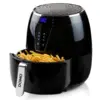 Image de Domo friteuse sans huile 4l 1500w noir