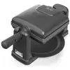 Image de Gaufrier rotatif noir domo do9224w