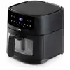 Image de Domo friteuse sans huile 6l 1500w noir