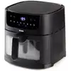 Image de Domo friteuse sans huile 8l 1800w noir