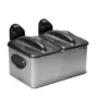Image de Frifri friteuse double et mixte 2x3.5l inox