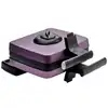Image de Gaufrier et plaques croque-monsieur 1200w violet frifri fri022820012pup
