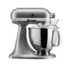 Image de Kitchenaid robot pâtissier multifonction à tête inclinable 4,8l 300w gris argent