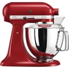 Image de Robot pâtissier multifonction à tête inclinable 4.8l 300w rouge empire