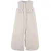 Image de Gigoteuse en fausse fourrure beige (100cm)