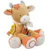 Image de Peluche d'activité vache mila 45 cm