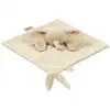 Image de Doudou attache sucette fanfan l'éléphant sable