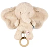 Image de Peluche musicale fanfan l'éléphant sable (35 cm)