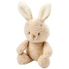 Image de Peluche bébé lapin teddy beige 24 cm)