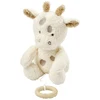 Image de Peluche musicale girafe écru (32 cm)