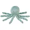 Image de Peluche octopus poulpe vert de gris