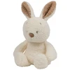 Image de Peluche veilleuse lapin ecru (25 cm)