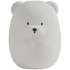 Image de Veilleuse en silicone grand ours blanc (16 cm)