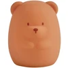 Image de Veilleuse en silicone ours caramel (12 cm)