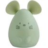 Image de Veilleuse en silicone souris verte (12 cm)