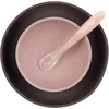 Image de Set repas en silicone rose