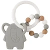 Image de Anneau de dentition en silicone eléphant