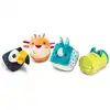 Image de Set de 4 formes jungle