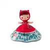 Image de Marionnette réversible chaperon rouge