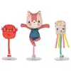 Image de Jeanne - 3 personnages de bain ventouse