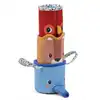 Image de Jack trois gobelets de bain