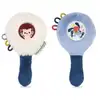 Image de Duo de hochet maracas en peluche