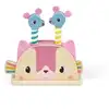 Image de Pop up en bois jeanne et les souris
