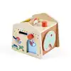 Image de Maisonnette cache cache en bois