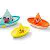 Image de 3 petits bateaux lilliputiens