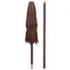 Image de Parasol bois marron h.270cm