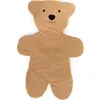 Image de Tapis de jeu teddy bear ours beige (150 x 109 cm)