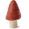 Image de Petite lampe champignon - rouge