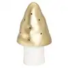 Image de Lampe petit champignon doré