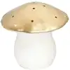 Image de Lampe grand champignon doré