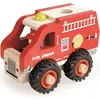 Image de Camion de pompiers en bois