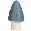 Image de Lampe petit champignon bleu jeans