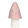 Image de Lampe petit champignon rose