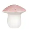 Image de Lampe grand champignon rose