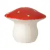 Image de Lampe moyen champignon rouge