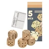 Image de Jeu de dés géants en bois