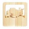 Image de Veilleuse en bois arche de noé