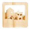 Image de Veilleuse en bois musiciens de brême