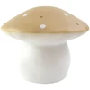 Image de Lampe veilleuse champignon mokka
