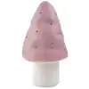 Image de Lampe petit champignon lila